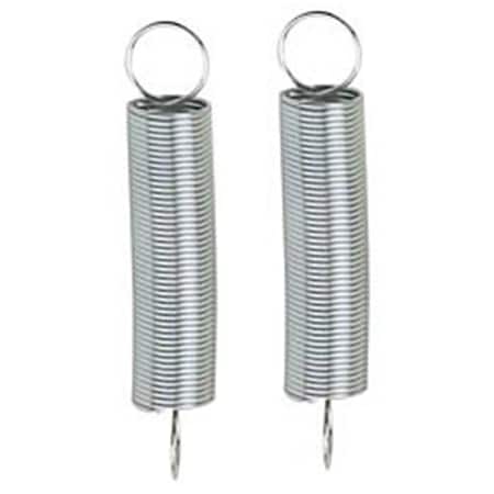 Century Spring 2.63 in. Extension Springs .75 in. OD, 2PK C-177